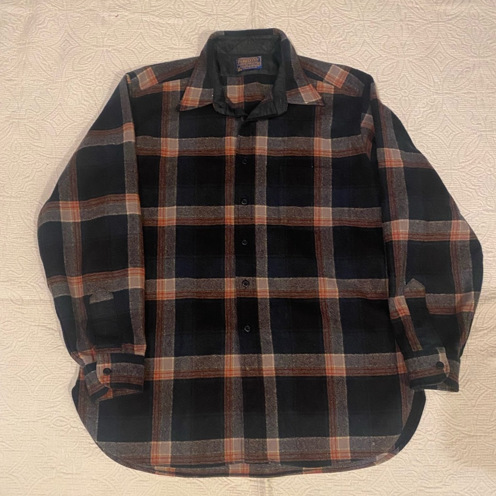 Pendleton Woolen Plaid Jacket